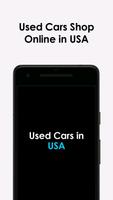 Used Cars for Sale USA پوسٹر