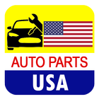 Auto Car Parts in USA icône