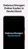 Gebrauchtwagen Deutschland plakat