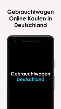 Gebrauchtwagen Deutschland poster