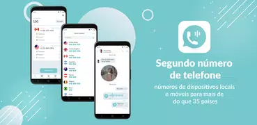 Number2Go: Second Phone Number