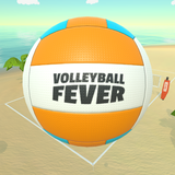 Volleyball Fever Flat