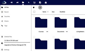 Nexttcloud screenshot 5