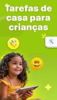 Tarefas de casa para crianças Cartaz