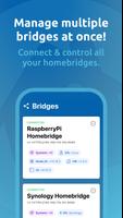 1 Schermata Bridge Control for Homebridge