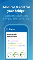 2 Schermata Bridge Control for Homebridge