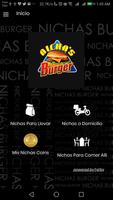 Nichas Burger Affiche