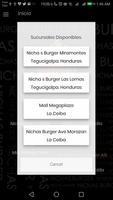Nichas Burger 스크린샷 3