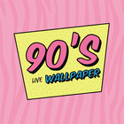 90's Live Wallpaper icône
