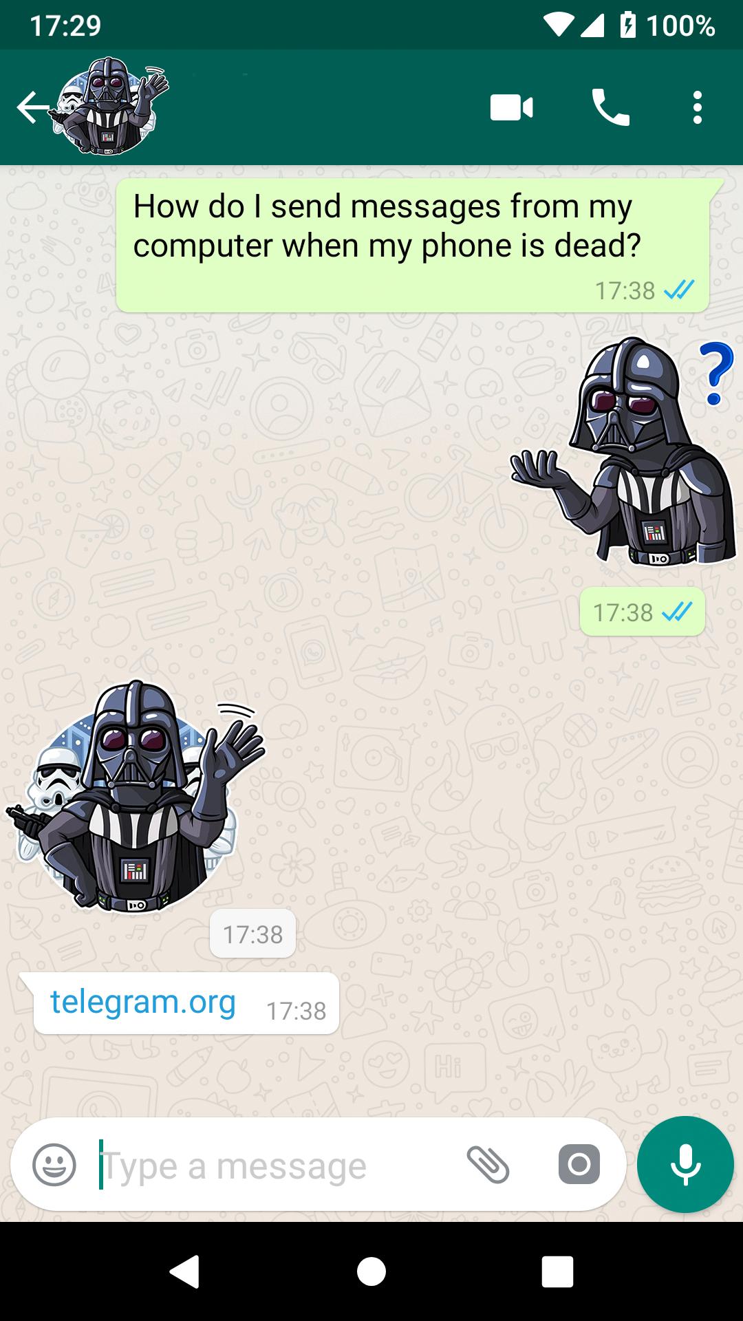 SCARICA STICKER SU TELEGRAM