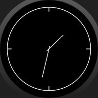 IO Classic Watch Face syot layar 1