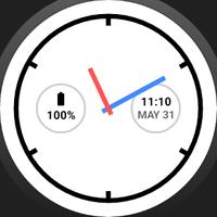 IO Classic Watch Face screenshot 2