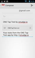 3 Schermata CNS Tap Test
