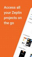Zeplin Mobile by Snapp Mobile Affiche