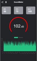 Decibel dB Meter: Sonomètre capture d'écran 2