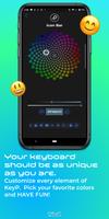 KeyP Custom Keyboard capture d'écran 1