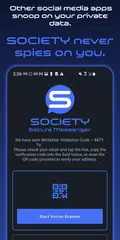 SOCIETY: Secure Social Network XAPK download