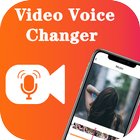 Video Voice Changer أيقونة