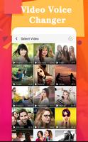 Video Voice Changer الملصق