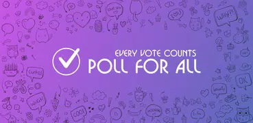 Poll For All - Create polls