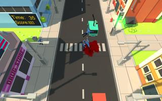 Road Cross: Bloody Hell Arcade تصوير الشاشة 3