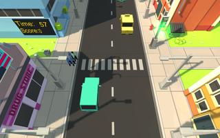 Road Cross: Bloody Hell Arcade تصوير الشاشة 2