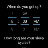 Sleep Cycles Timing Plakat