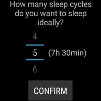 Sleep Cycles Timing capture d'écran 2