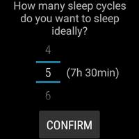 Sleep Cycles Timing Screenshot 2