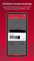 Scanbot SDK: Data Capture captura de pantalla 4