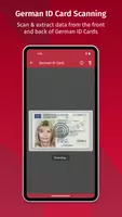 Scanbot SDK: Data Capture captura de pantalla 5
