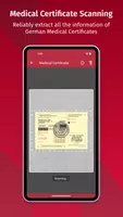 Scanbot SDK: Data Capture captura de pantalla 6