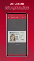 Scanbot SDK: Data Capture captura de pantalla 1