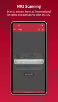Scanbot SDK: Data Capture captura de pantalla 2