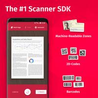 Scanbot SDK poster