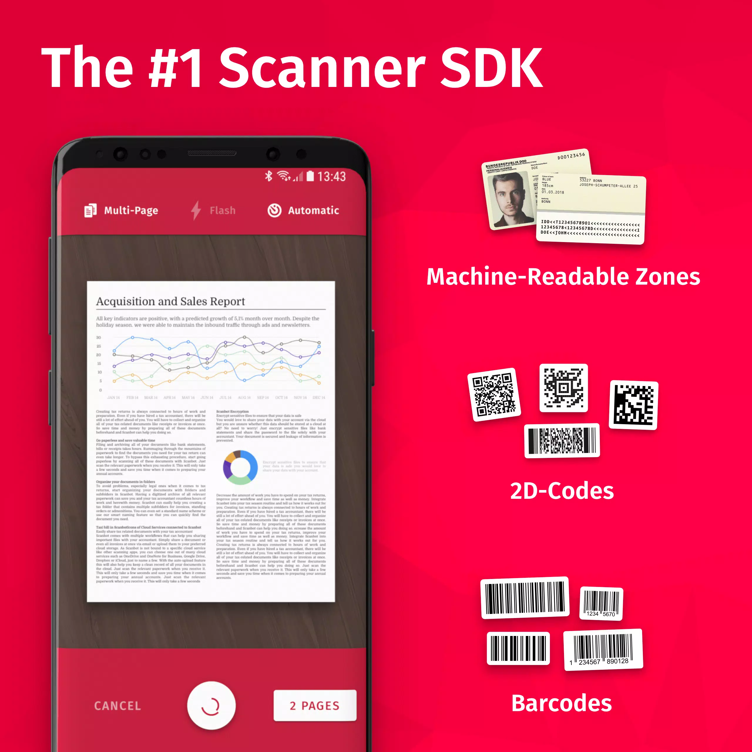 Scanbot SDK APK for Android Download