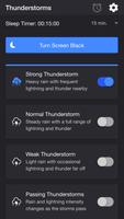 Thunderstorm Simulator الملصق