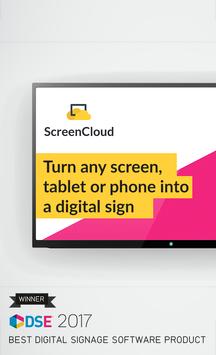 ScreenCloud Signage Player 海报