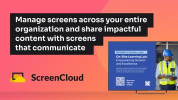 ScreenCloud Player Plakat
