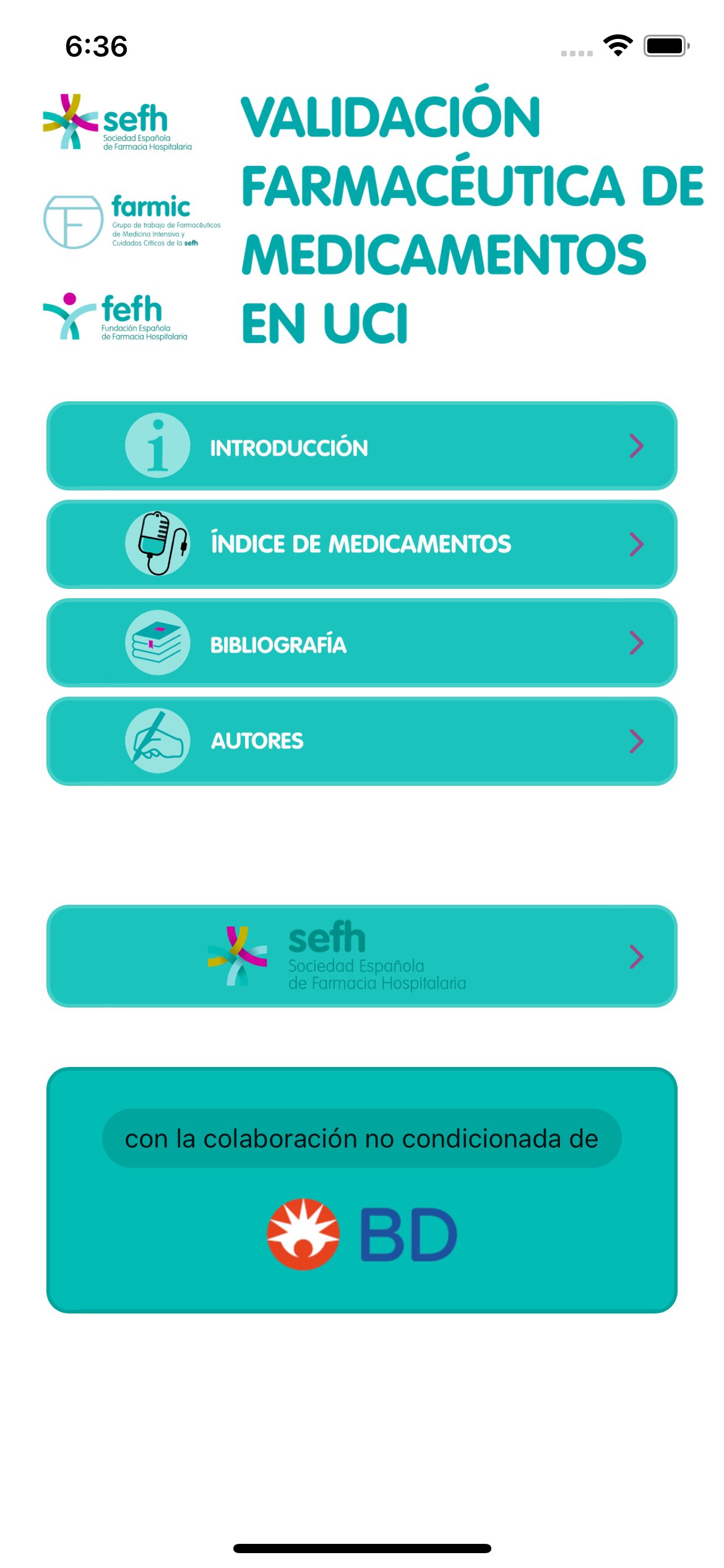 Validación de medicamentos UCI APK for Android Download