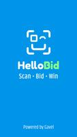 HelloBid الملصق