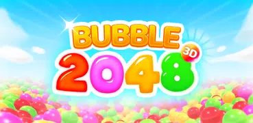 Bubble 2048 3D