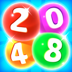 Bubble 2048 3D ícone