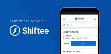 Shiftee - Schedule & Timeclock