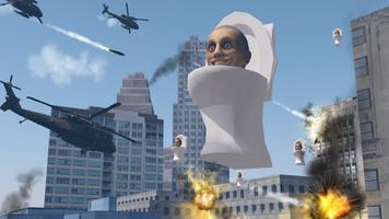 Skibidi Toilets War скриншот 1