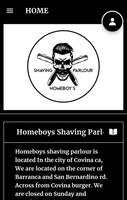 1 Schermata Homeboys Shaving Parlor