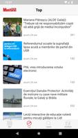 Monitorul de Galati captura de pantalla 1