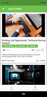 ALCANNA Employee Intranet screenshot 1