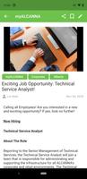 ALCANNA Employee Intranet screenshot 2