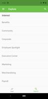 ALCANNA Employee Intranet screenshot 3
